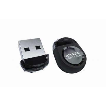 ADATA 8GB UD310 8Go USB 2.0 Noir lecteur flash