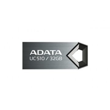 ADATA 32GB DashDrive UC510 32Go USB 2.0 Titane lecteur flash