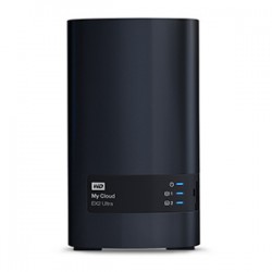 Western Digital My Cloud EX2 Ultra NAS Ethernet/LAN Noir