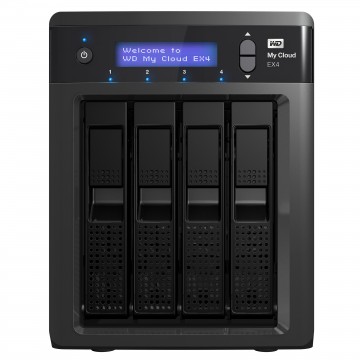 Western Digital My Cloud EX4