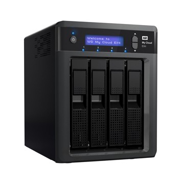 Western Digital My Cloud EX4