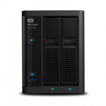 Western Digital My Cloud DL2100, 4TB