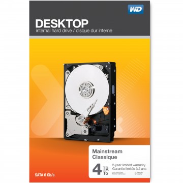 Western Digital Desktop Mainstream, 4TB