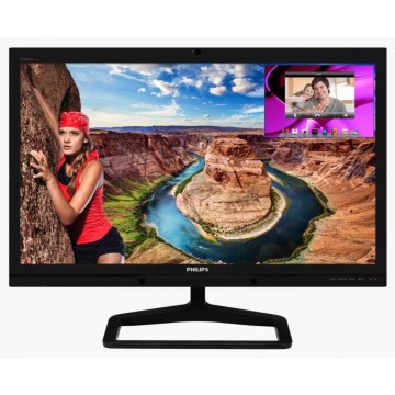 Philips Brilliance Moniteur LCD avec webcam et affichage mul