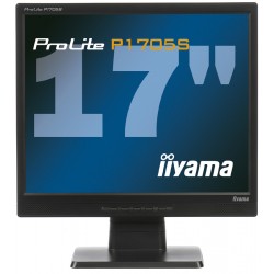 iiyama ProLite P1705S-B1 TN+Film 17" Noir écran plat de PC