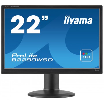 iiyama ProLite B2280WSD-B1 22" Noir écran plat de PC