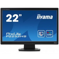 iiyama ProLite P2252HS-B1 21.5" Noir Full HD écran plat de P