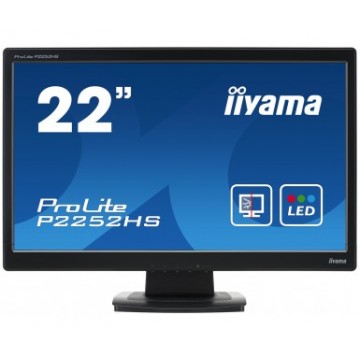 iiyama ProLite P2252HS-B1 21.5" Noir Full HD écran plat de P