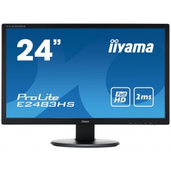 iiyama ProLite E2483HS-B1 24" Noir Full HD LED display