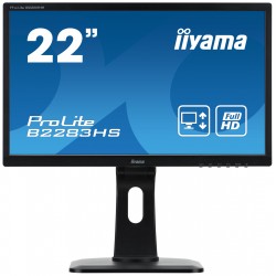 iiyama ProLite B2283HS-B1 21.5" Noir Full HD LED display