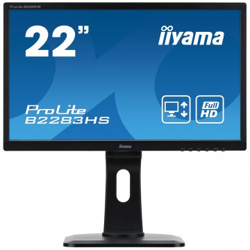 iiyama ProLite B2283HS-B1 21.5" Noir Full HD LED display