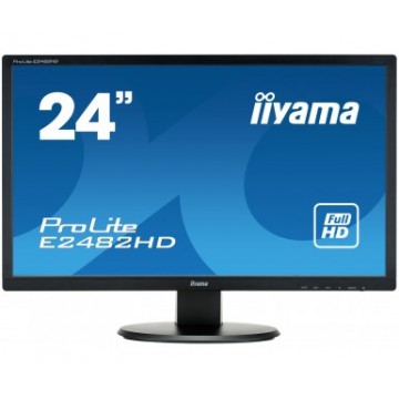 iiyama ProLite E2482HD-B1 24" Noir Full HD LED display