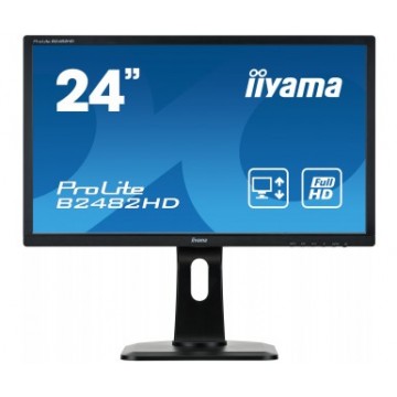 iiyama ProLite B2482HD-B1 24" Noir Full HD LED display