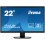 iiyama ProLite E2282HD-B1 TN 21.5" Noir Full HD LED display