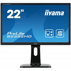 iiyama ProLite B2282HD-B1 TN 21.5" Noir Full HD LED display