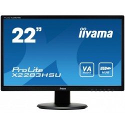 iiyama ProLite X2283HSU-B1DP VA 21.5" Noir Full HD LED displ