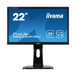 iiyama ProLite XB2283HSU-B1DP VA 21.5" Noir Full HD LED disp