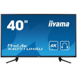 iiyama X4071UHSU-B1 panneau d'affichage public