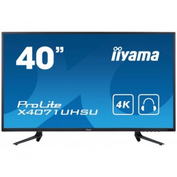 iiyama X4071UHSU-B1 panneau d'affichage public