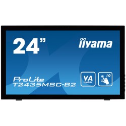 iiyama ProLite T2435MSC-B2 23.6" 1920 x 1080pixels Plusieurs