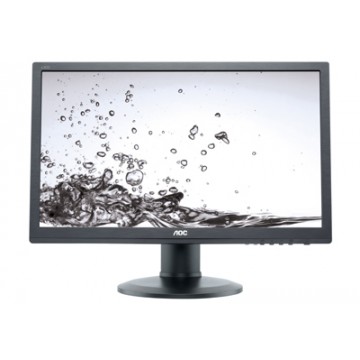 AOC I2460PXQU 24" Black écran plat de PC