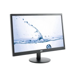 AOC M2470SWH 23.6" Black Full HD LED display