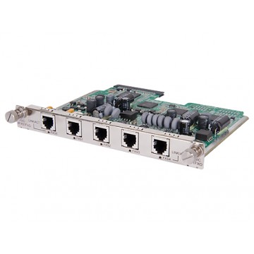 Hewlett Packard Enterprise MSR 4-port FXS / 1-port FXO DSIC 