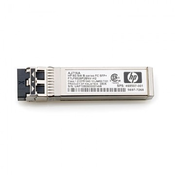 Hewlett Packard Enterprise B-series 10GbE Short Wave SFP+ Tr