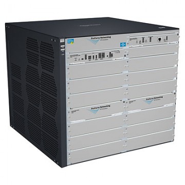 Hewlett Packard Enterprise E8206 zl Switch with Premium Soft