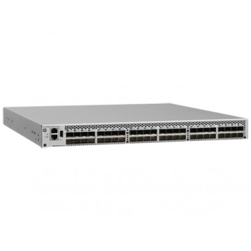 Hewlett Packard Enterprise StoreFabric SN6000B Géré Rack (1U