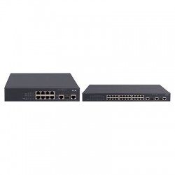 Hewlett Packard Enterprise 3100-8-PoE v2 EI Switch