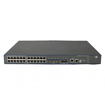 Hewlett Packard Enterprise 5500-24G-4SFP HI Switch w/2 Inter