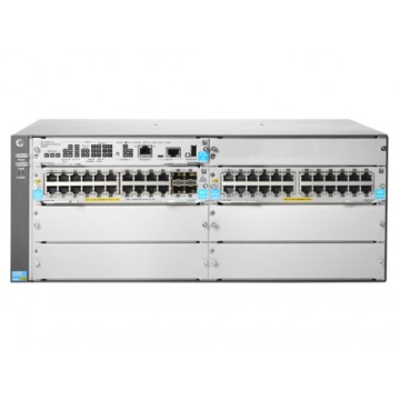 Hewlett Packard Enterprise 5406R 44GT PoE+ & 4-port SFP+ (No