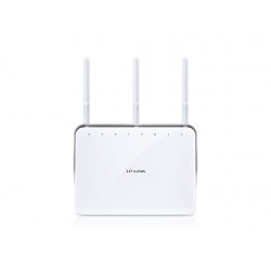 TP-LINK AC750 ADSL2 Wifi Ethernet/LAN Bi-bande Blanc