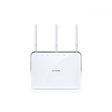 TP-LINK AC750 ADSL2 Wifi Ethernet/LAN Bi-bande Blanc