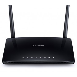 TP-LINK Archer D50 Dual band Ethernet/LAN ADSL Noir