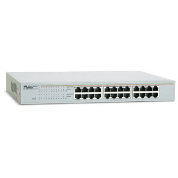 Allied Telesis 24-port 10/100/1000TX Unmanaged Switch