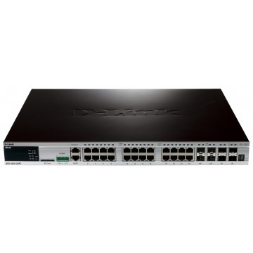 D-Link DGS-3420-28PC commutateur réseau