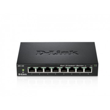 D-Link DES-108 commutateur réseau