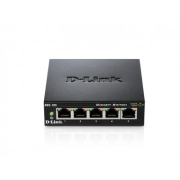 D-Link DGS-105 commutateur réseau