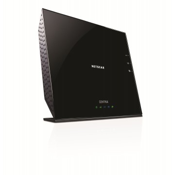 Netgear WNDR4720 Wifi Ethernet/LAN Bi-bande Black