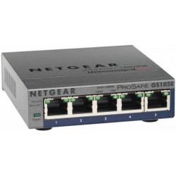 Netgear GS105E-200PES commutateur réseau