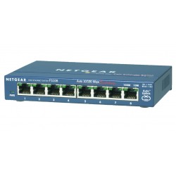 Netgear FS108-300PES commutateur réseau