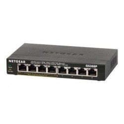 Netgear GS308P-100PES commutateur réseau