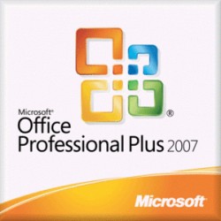 Microsoft Office Professional Plus 2007, Sngl, L/SA, OLV-NL