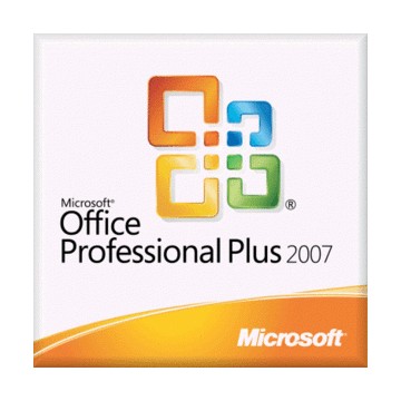 Microsoft Office Professional Plus 2007, Sngl, L/SA, OLV-NL