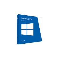 Microsoft Windows 8.1 Pro 32/64 bit, OEM, FR