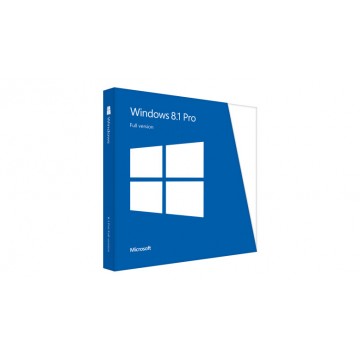 Microsoft Windows 8.1 Pro 32/64 bit, OEM, FR