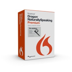 Nuance Dragon NaturallySpeaking Premium Wireless 13.0