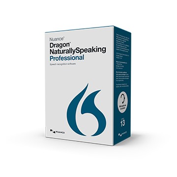 Nuance Dragon NaturallySpeaking 13 Professional, EN, EDU